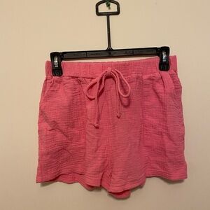 Pink Women's Shorts